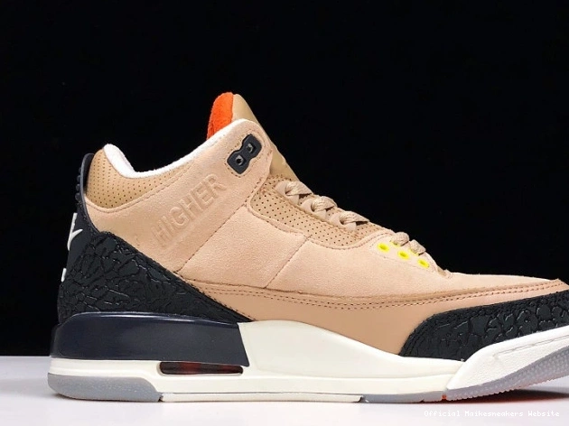 Official Maikesneakers JTH Bio Jordan Air 3 AV6683-200 Beige 0731
